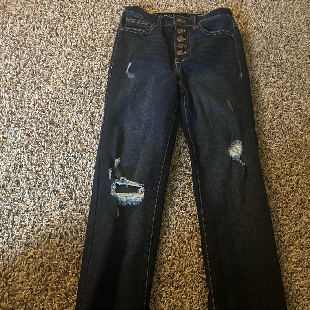 Blue jean pants
